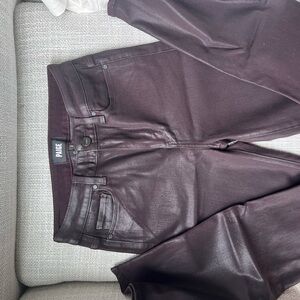 Paige Dark Purple Jeans